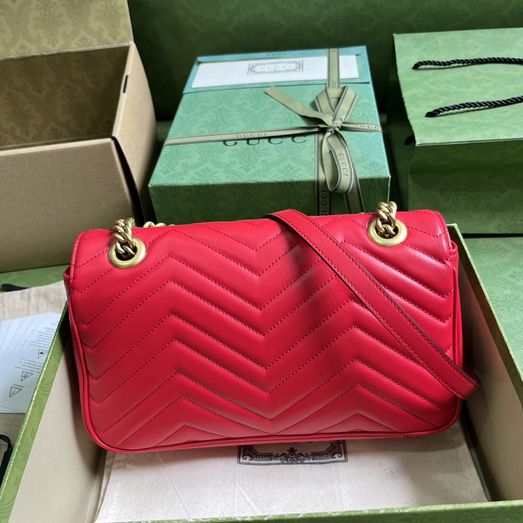 G*u*i gg marmont small shoulder bag