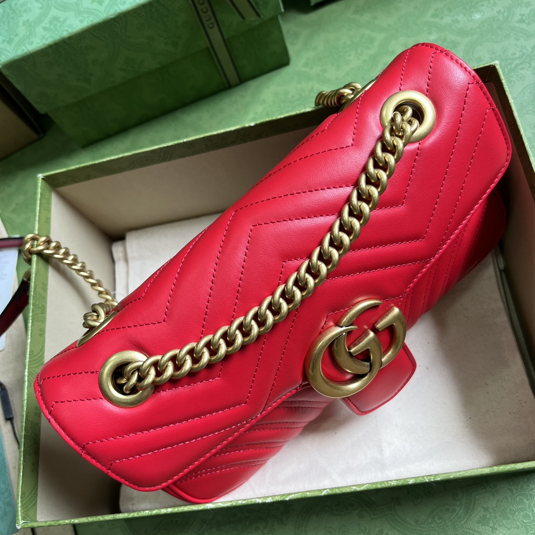 G*u*i gg marmont small shoulder bag