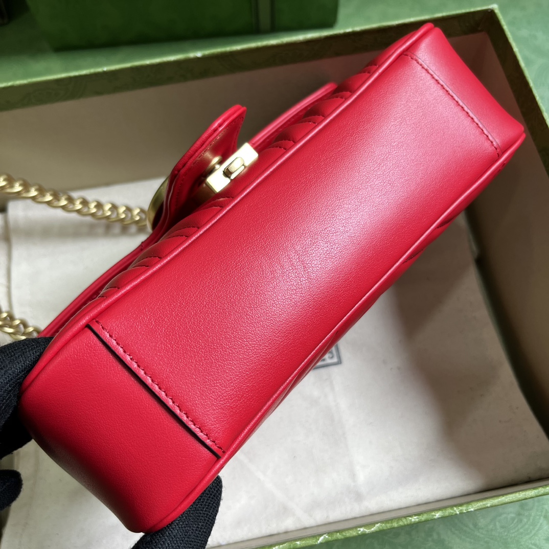 G*u*i gg marmont mini shoulder bag