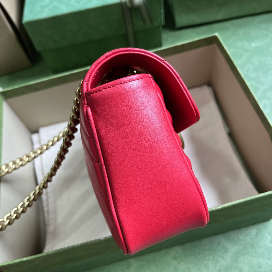 G*u*i gg marmont mini shoulder bag
