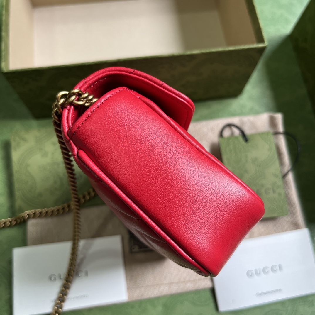 g*u*i gg marmont S*per mini bag