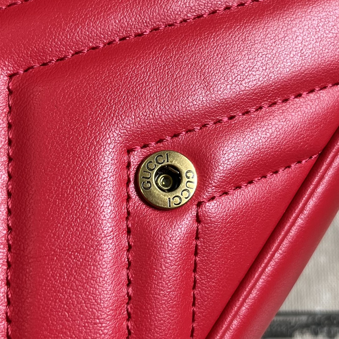 g*u*i gg marmont S*per mini bag