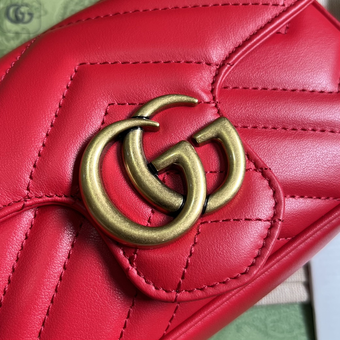 g*u*i gg marmont S*per mini bag