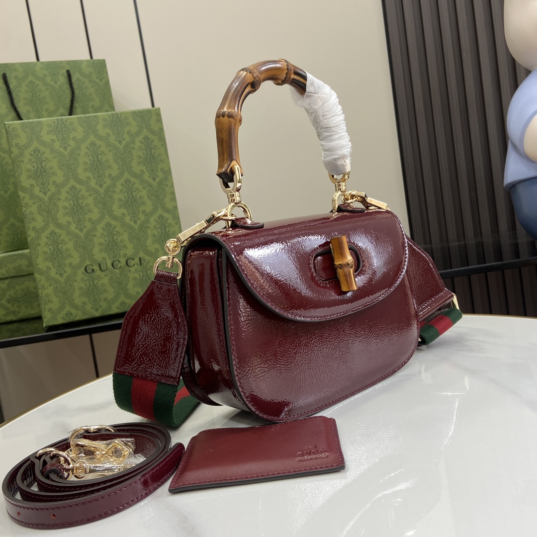 G*u*i bamboo 1947 bag