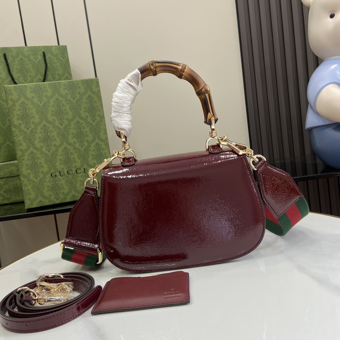 G*u*i bamboo 1947 bag