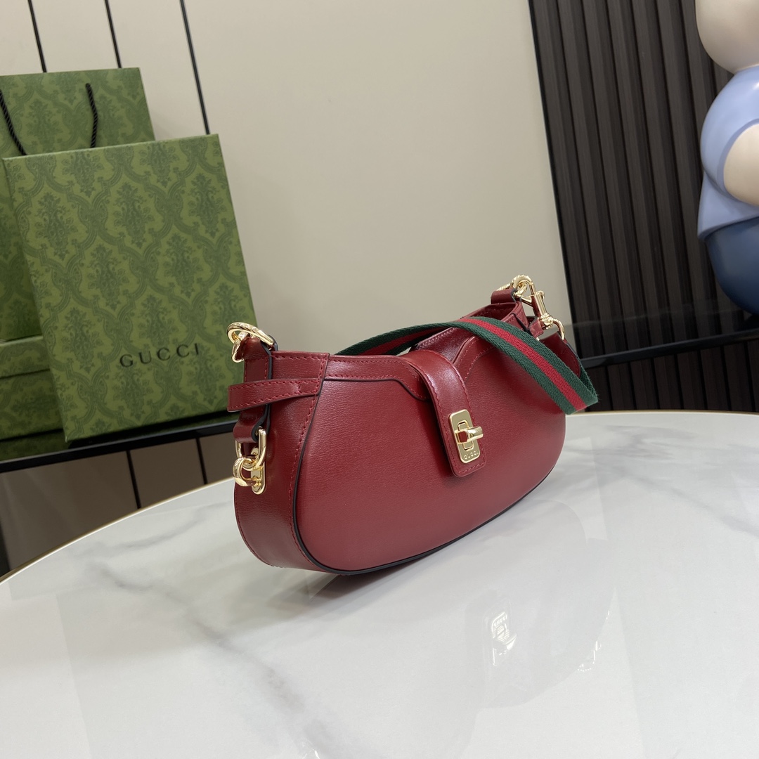 G*u*i moon side mini shoulder bag
