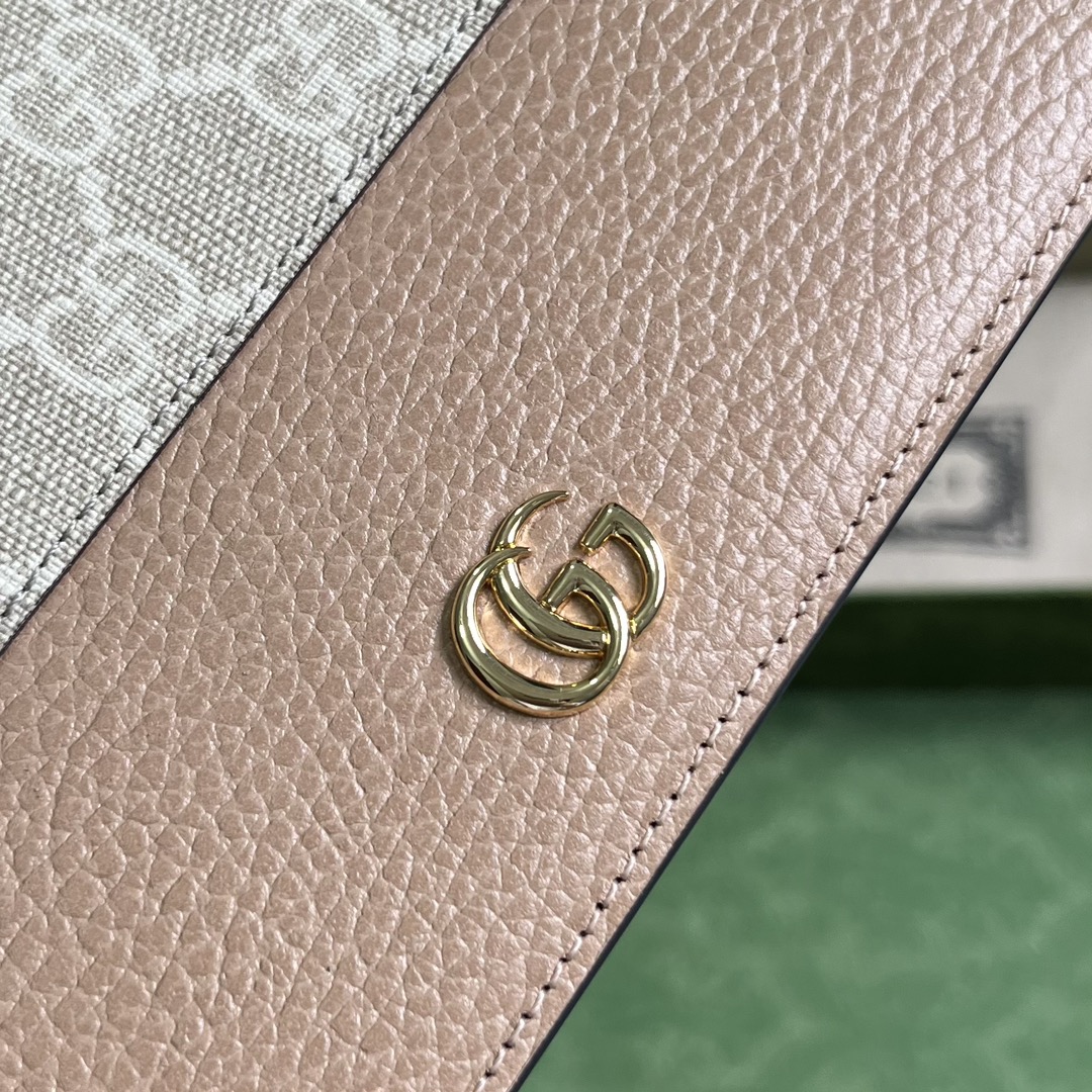 G*u*i gg marmont leather mini chain bag