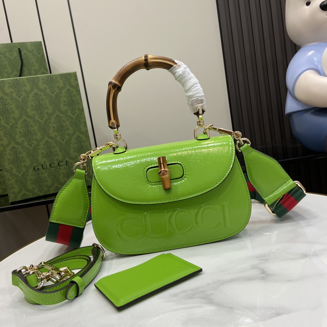 G*u*i bamboo 1947 bag