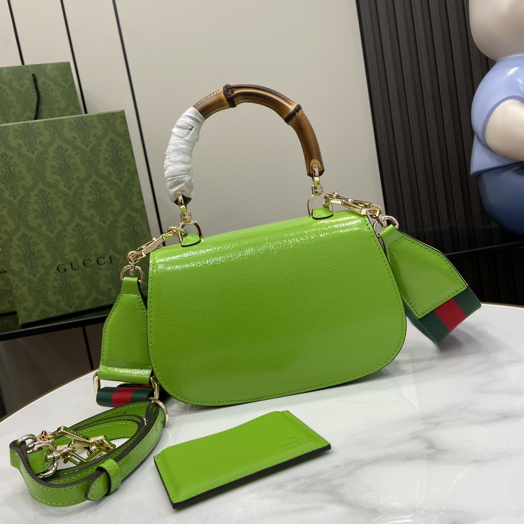 G*u*i bamboo 1947 bag