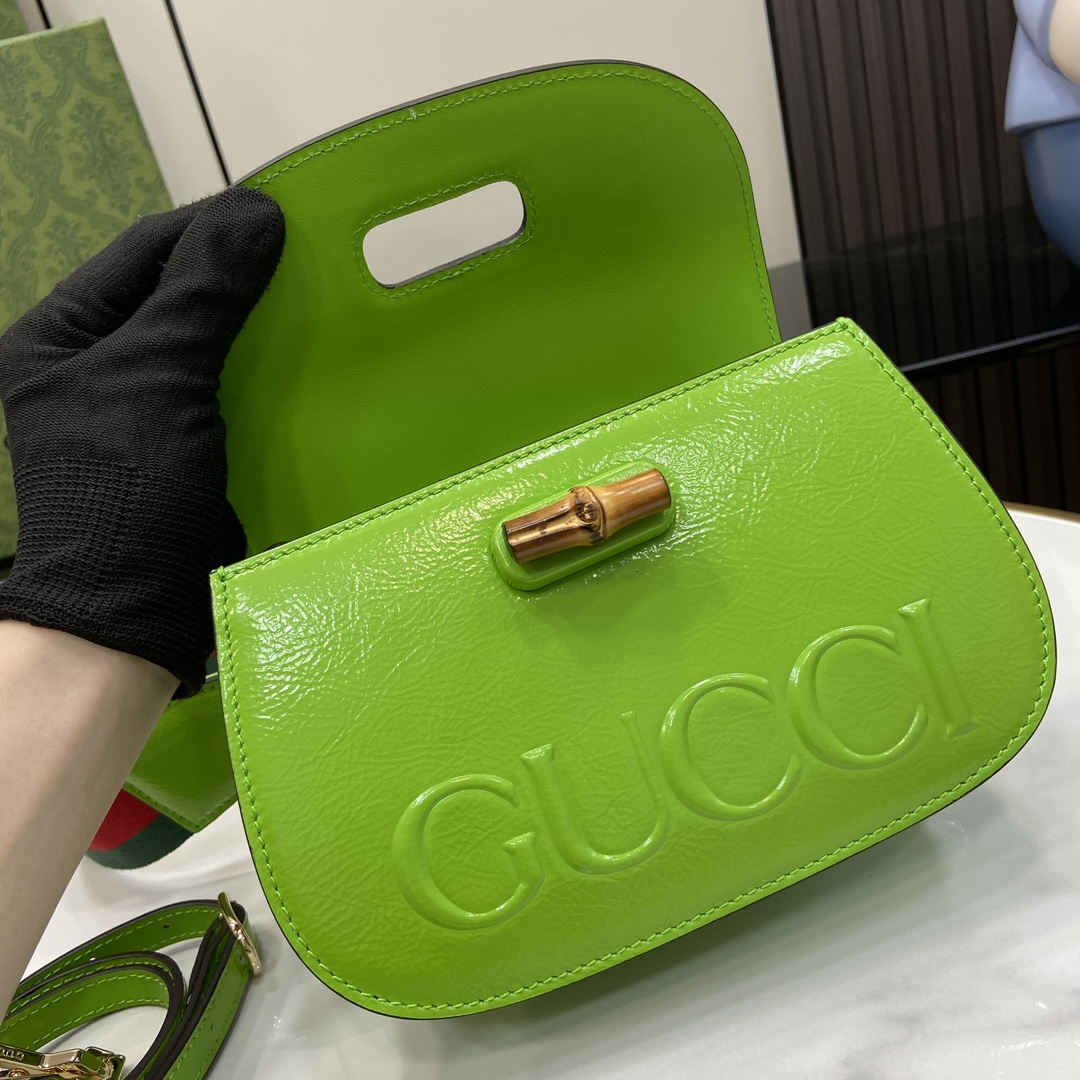 G*u*i bamboo 1947 bag