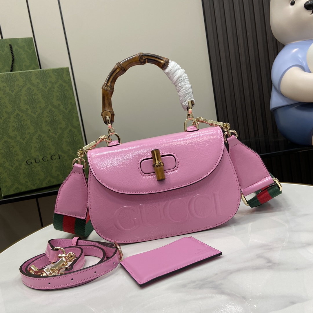 G*u*i bamboo 1947 bag