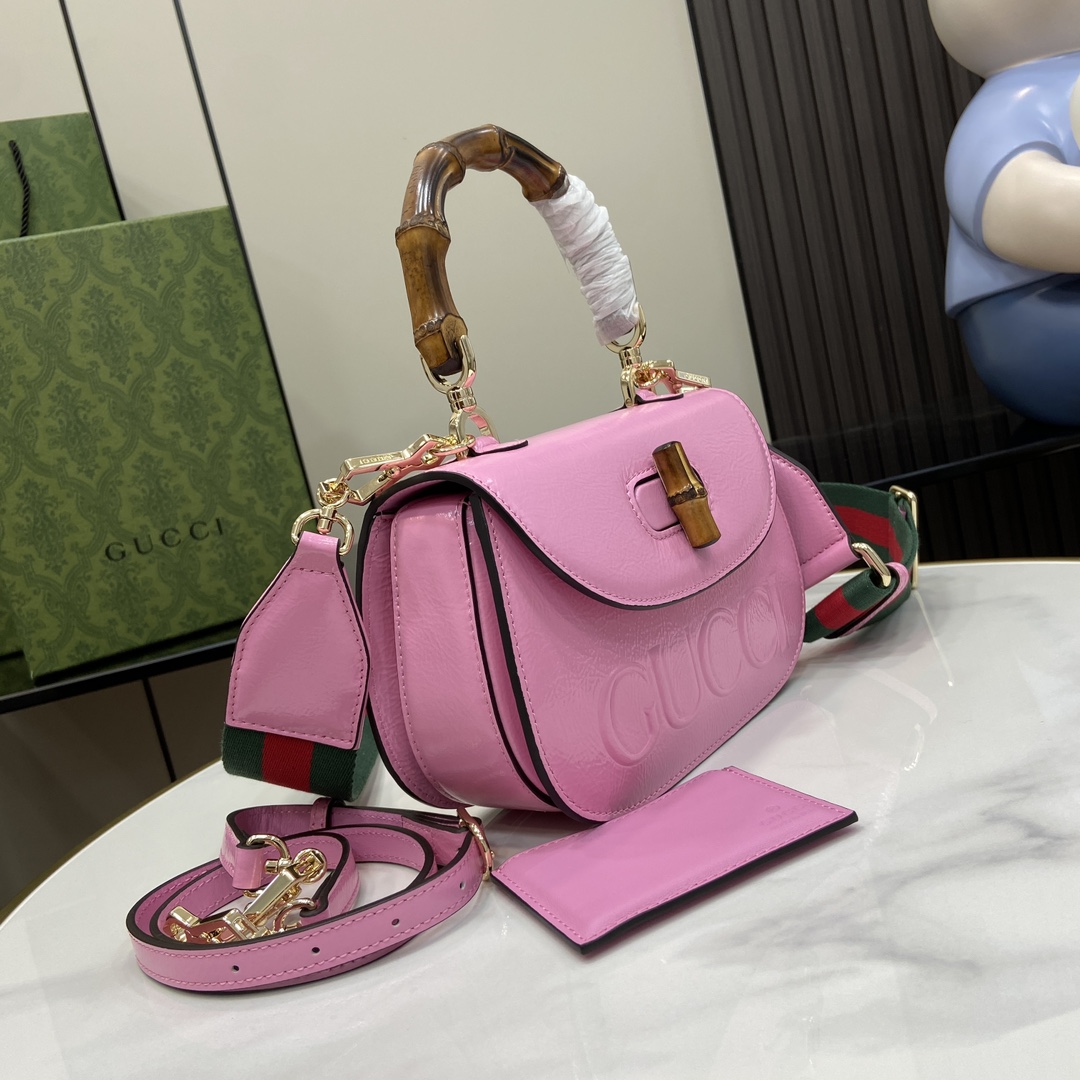 G*u*i bamboo 1947 bag