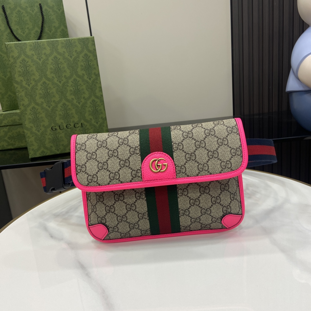 G*u*i ophidia gg small belt bag