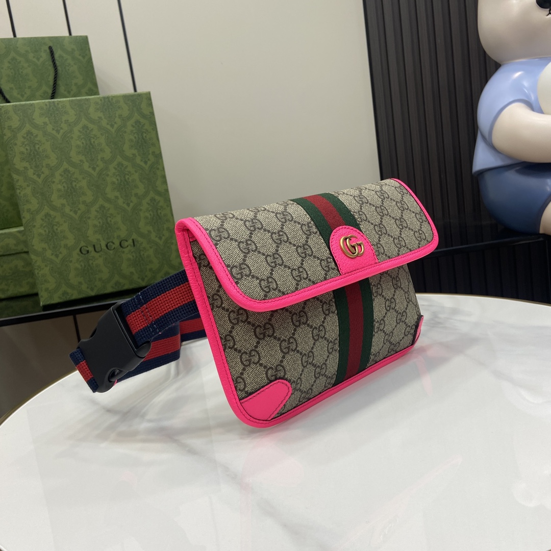 G*u*i ophidia gg small belt bag