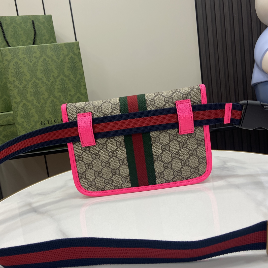 G*u*i ophidia gg small belt bag