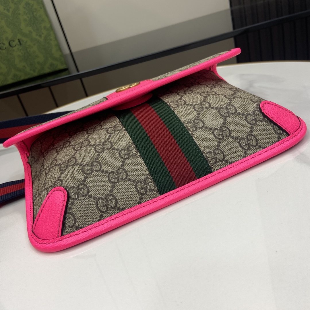 G*u*i ophidia gg small belt bag