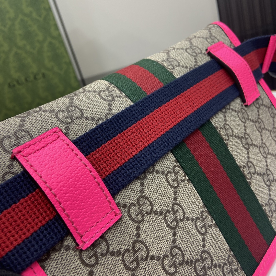 G*u*i ophidia gg small belt bag