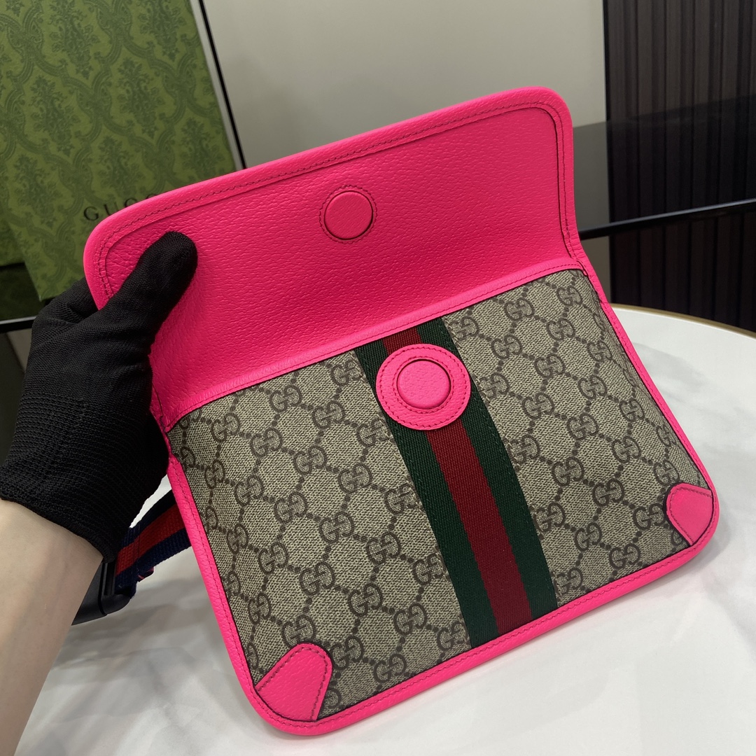 G*u*i ophidia gg small belt bag