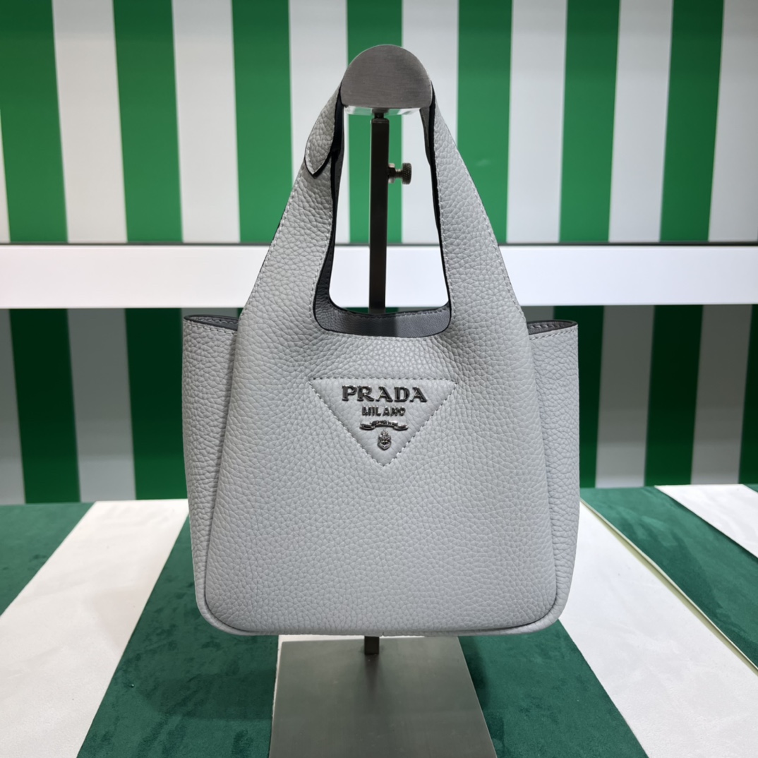Pra*a leather mini bag