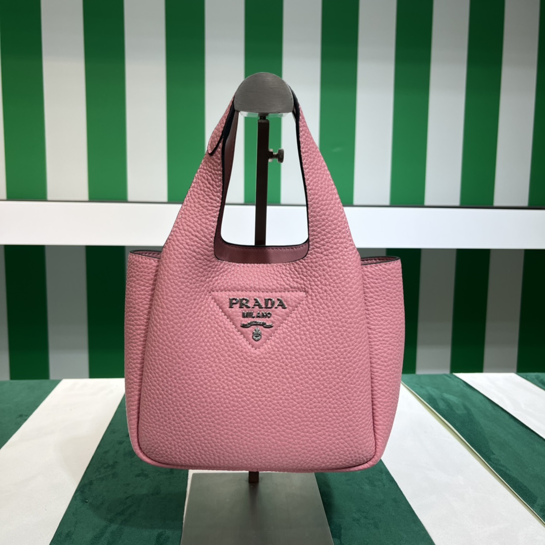 Pra*a leather mini bag