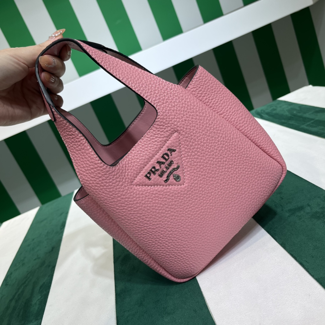 Pra*a leather mini bag