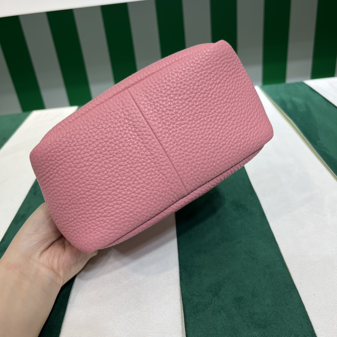 Pra*a leather mini bag