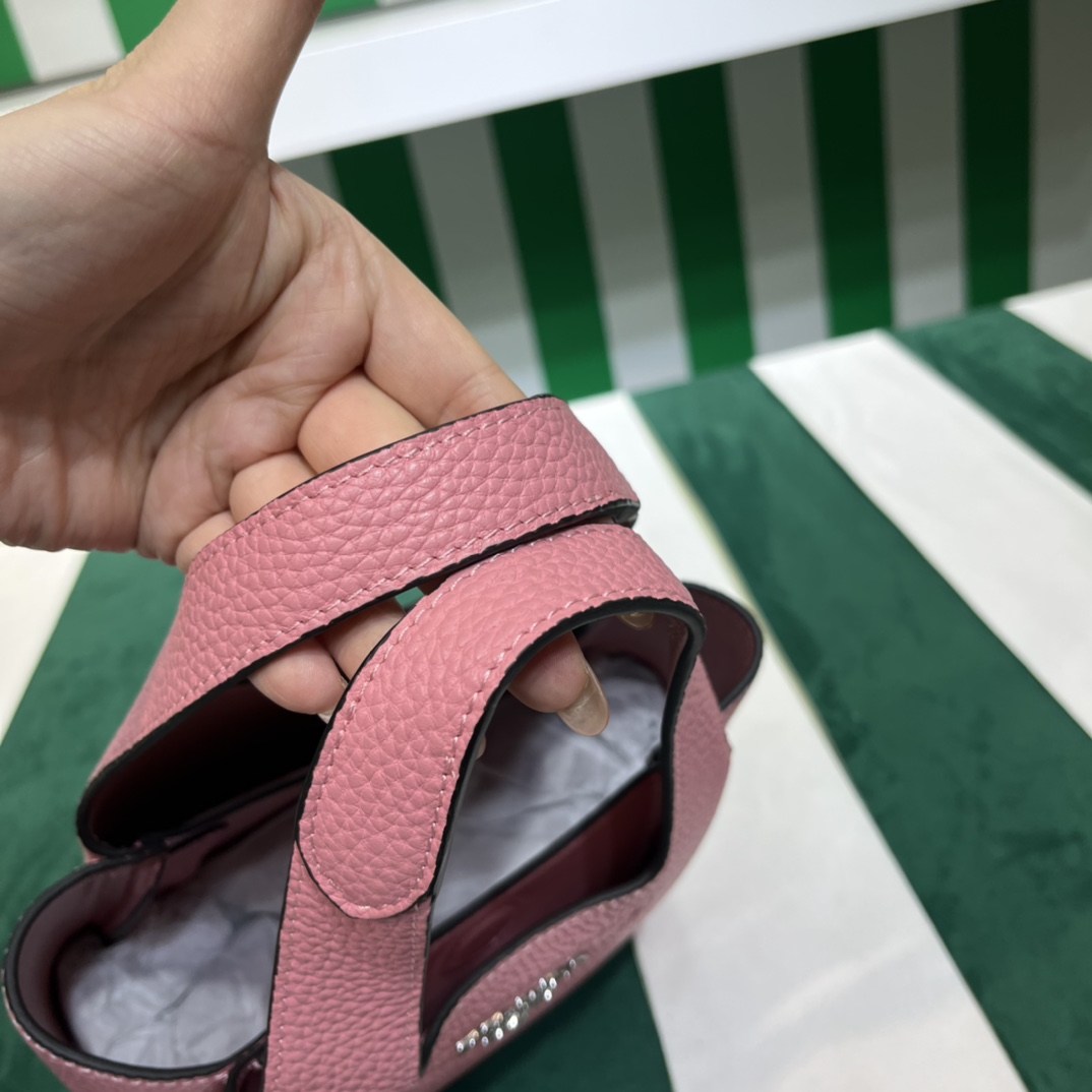 Pra*a leather mini bag
