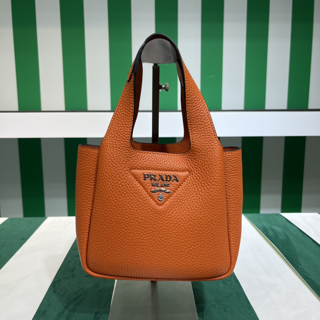 Pra*a leather mini bag
