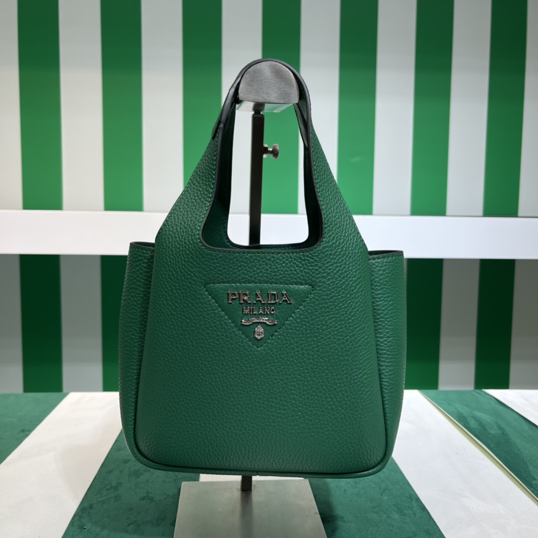 Pra*a leather mini bag