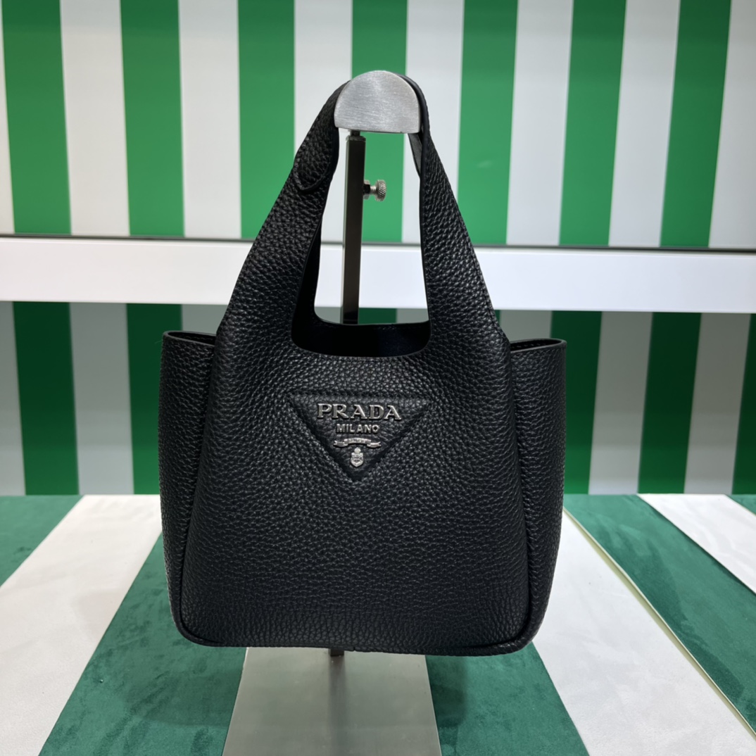 Pra*a leather mini bag