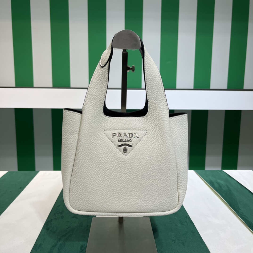 Pra*a leather mini bag