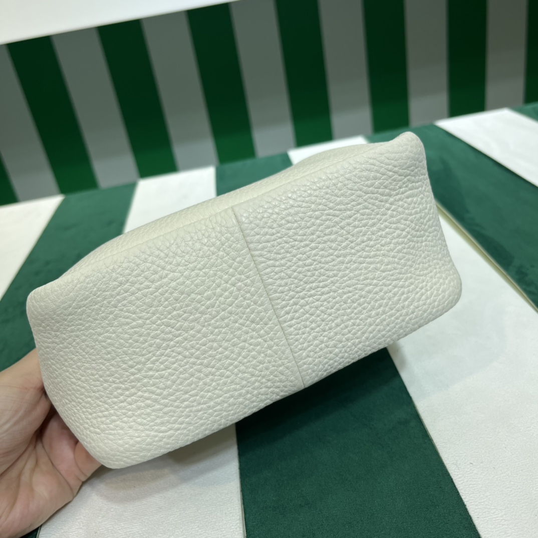 Pra*a leather mini bag