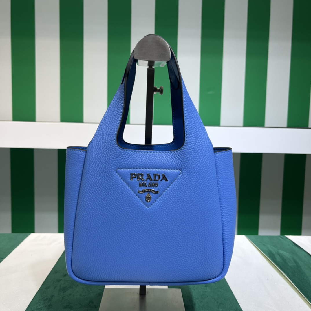 Pra*a leather mini bag