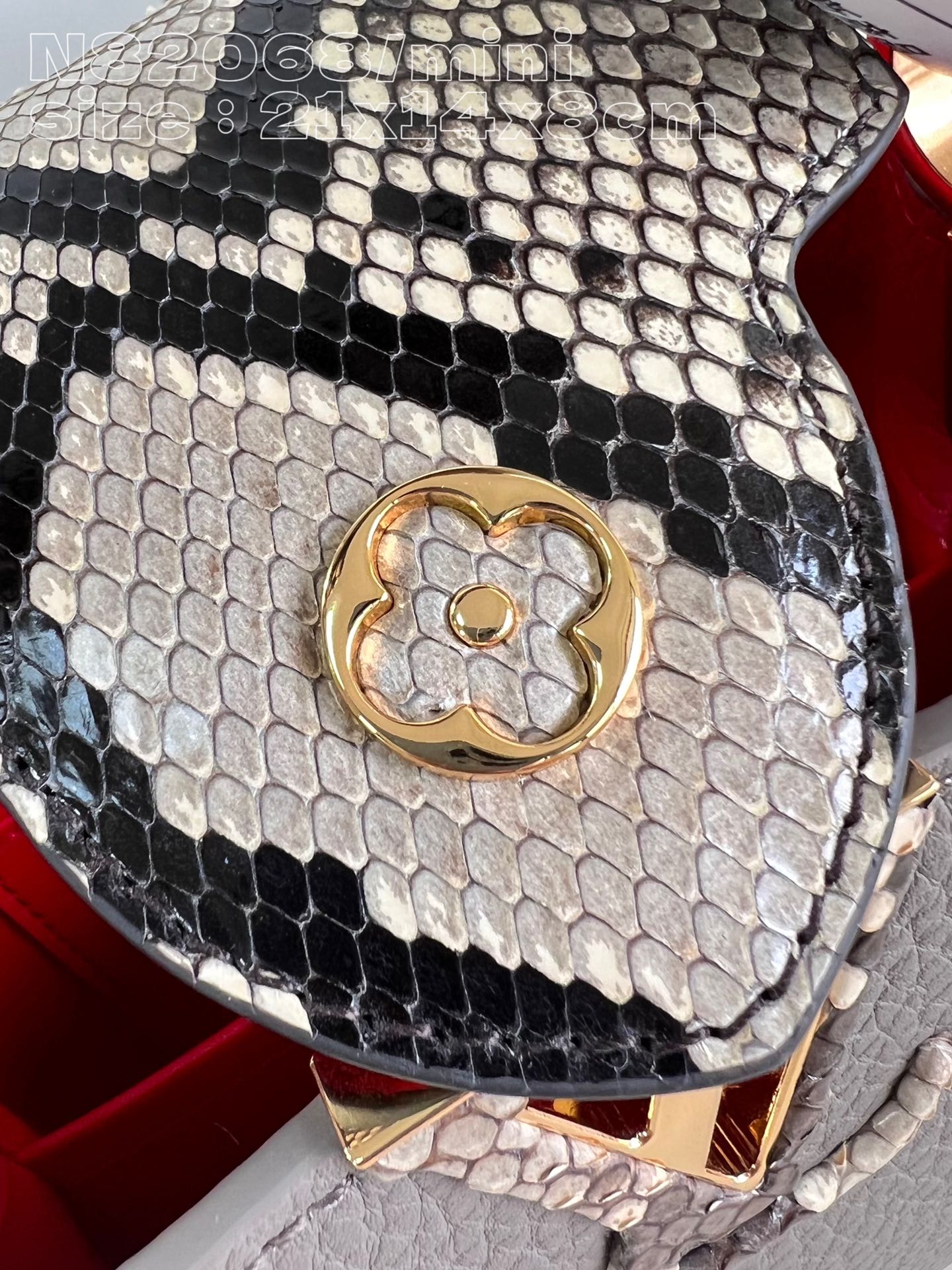 l**is V*t*n capucines mini bag