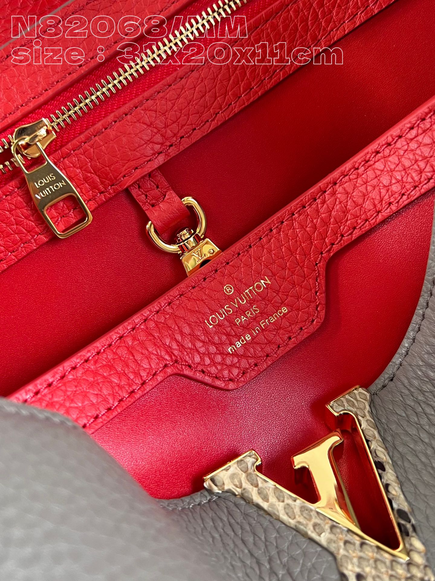 l**is V*t*n capucines mm handbag
