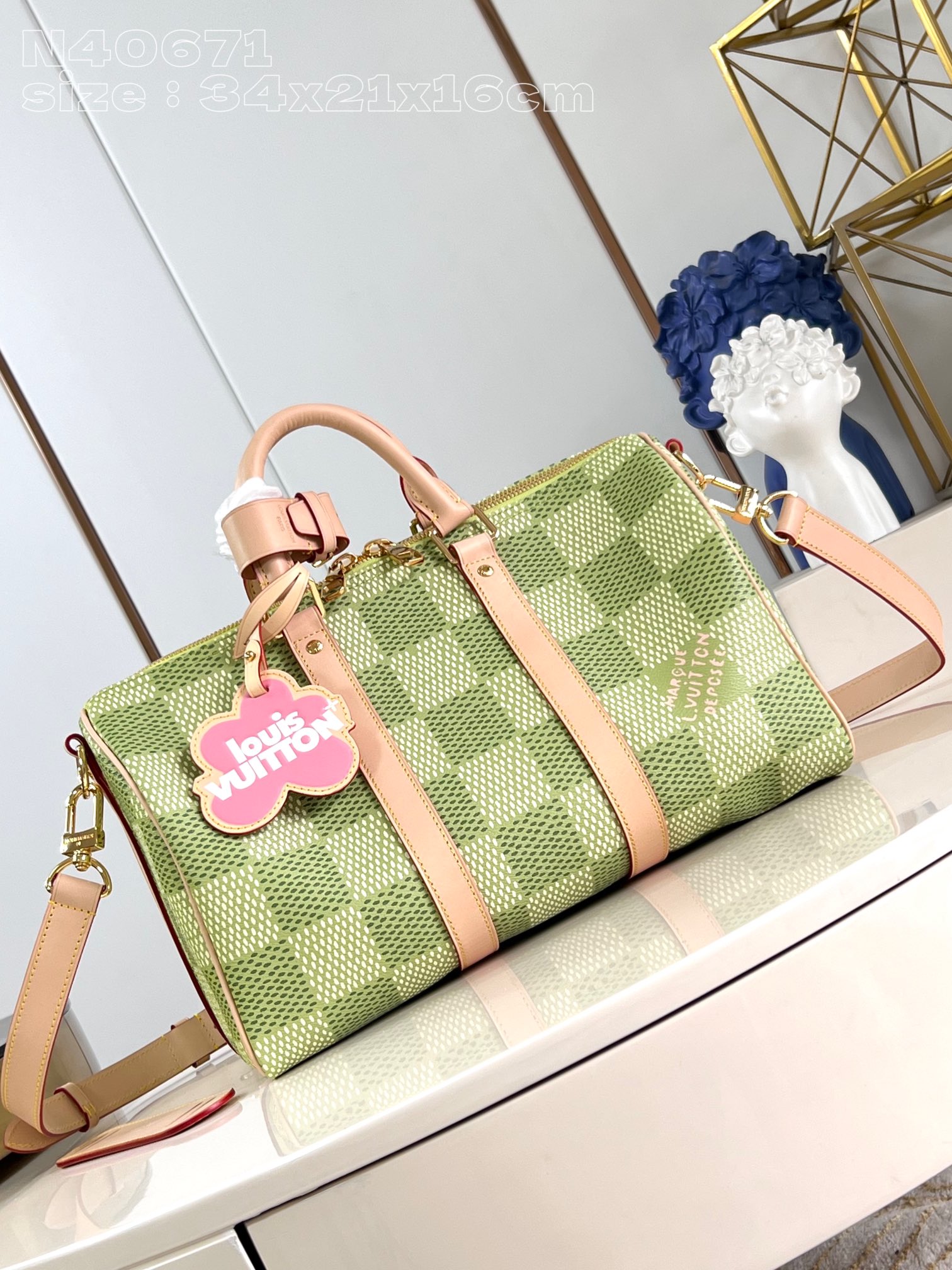 l**is V*t*n keepall bandoulière 35