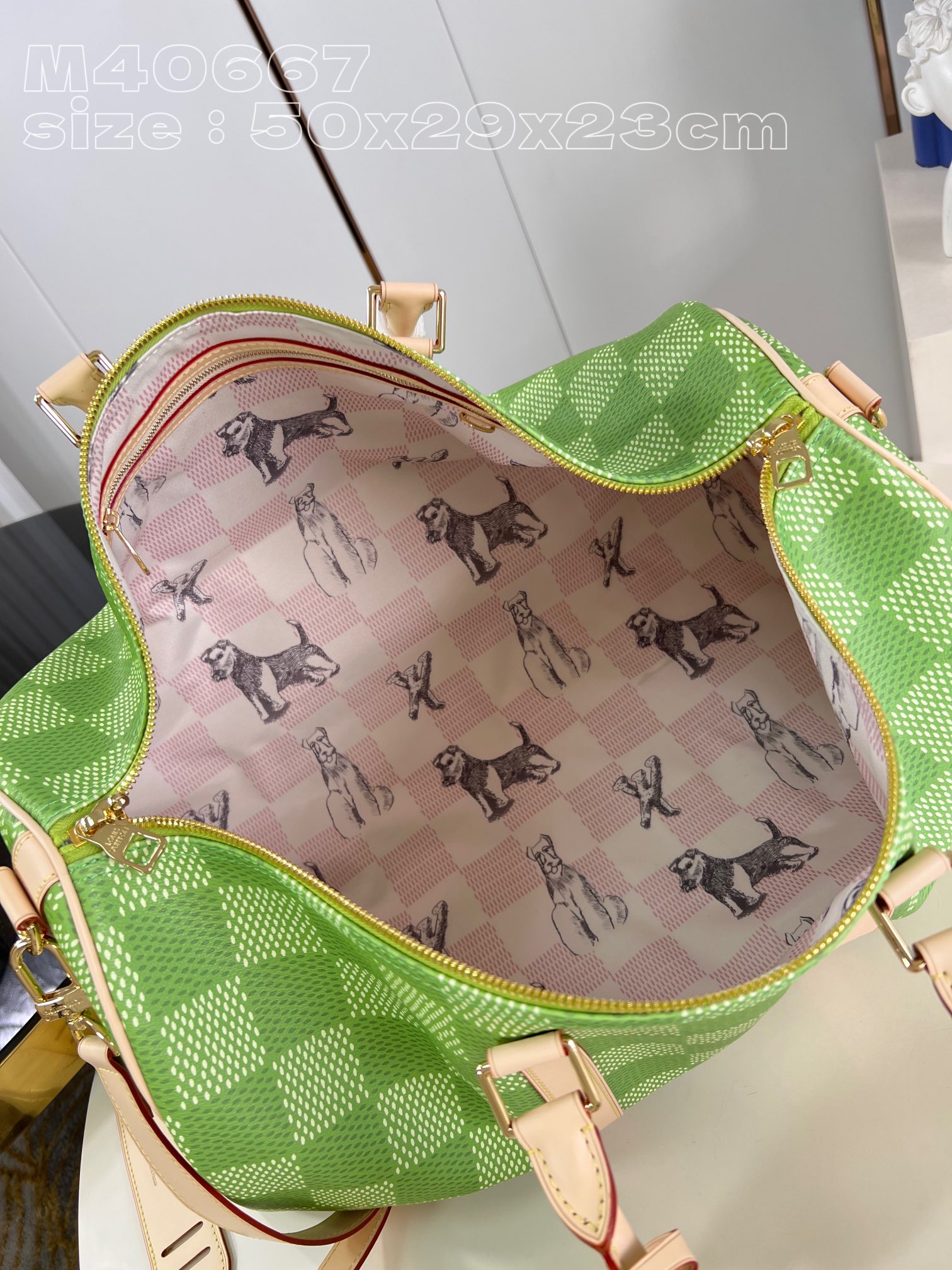l**is V*t*n keepall bandouliÈre 50