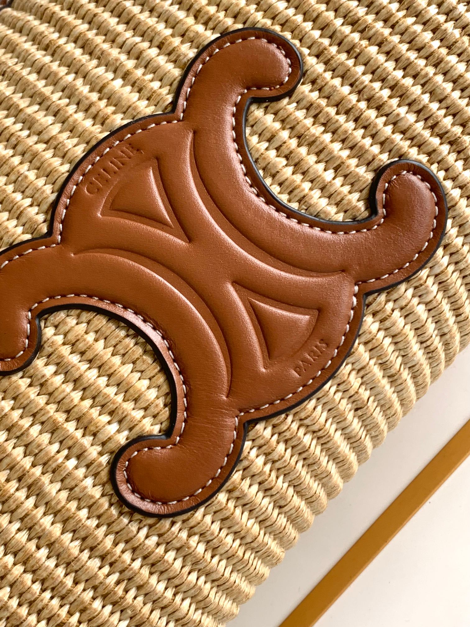 SMALL BOSTON CUIR TRIOMPHE