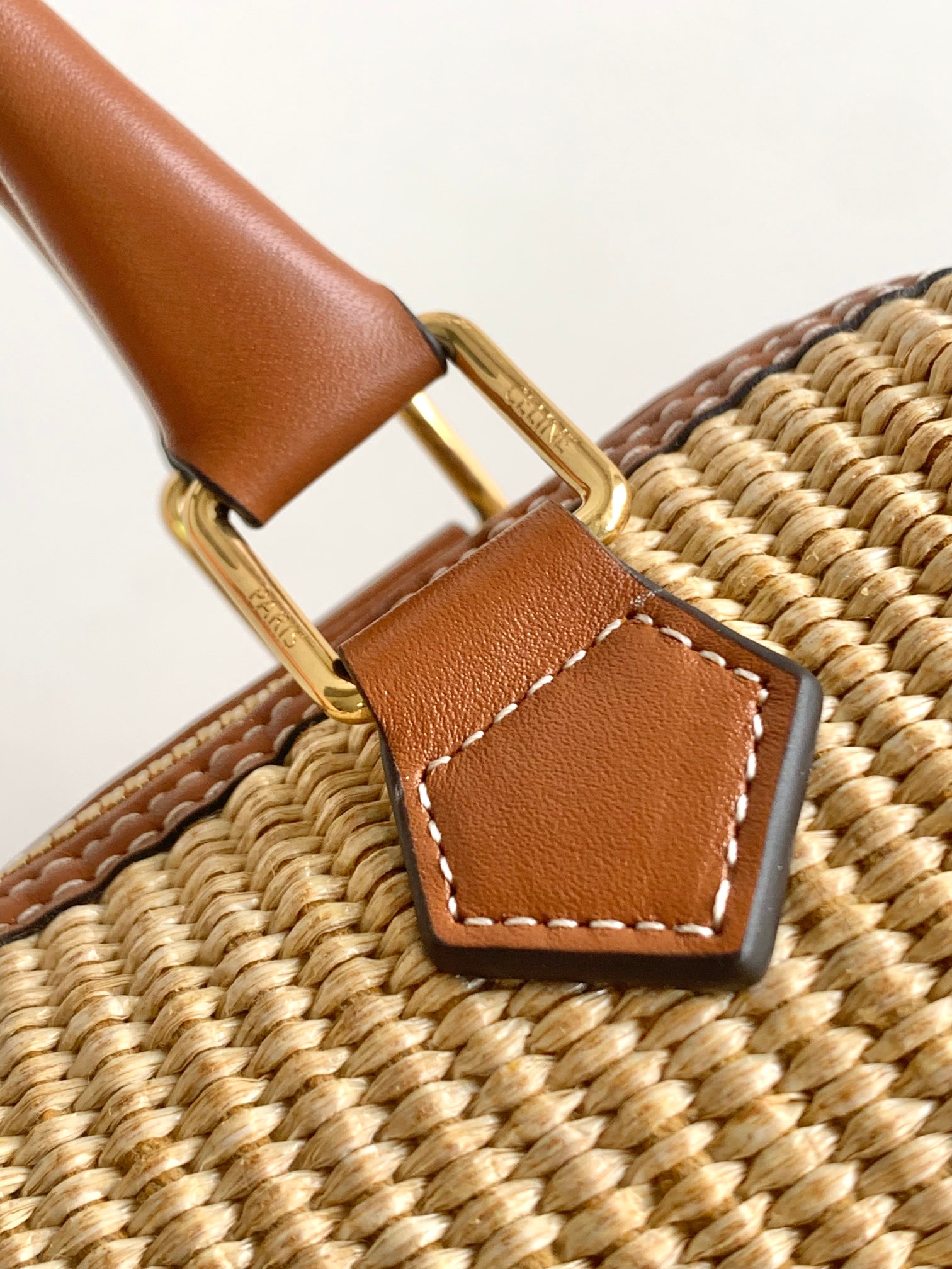 SMALL BOSTON CUIR TRIOMPHE
