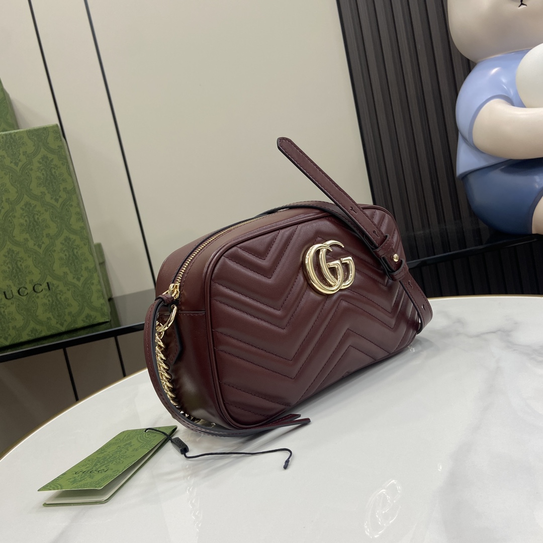 G*u*i marmont small matelassé shoulder bag