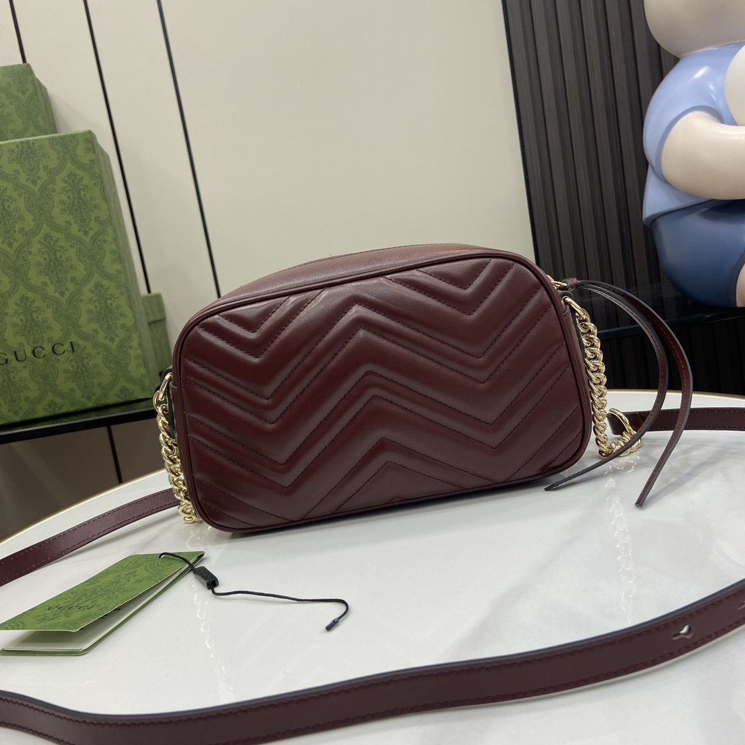 G*u*i marmont small matelassé shoulder bag