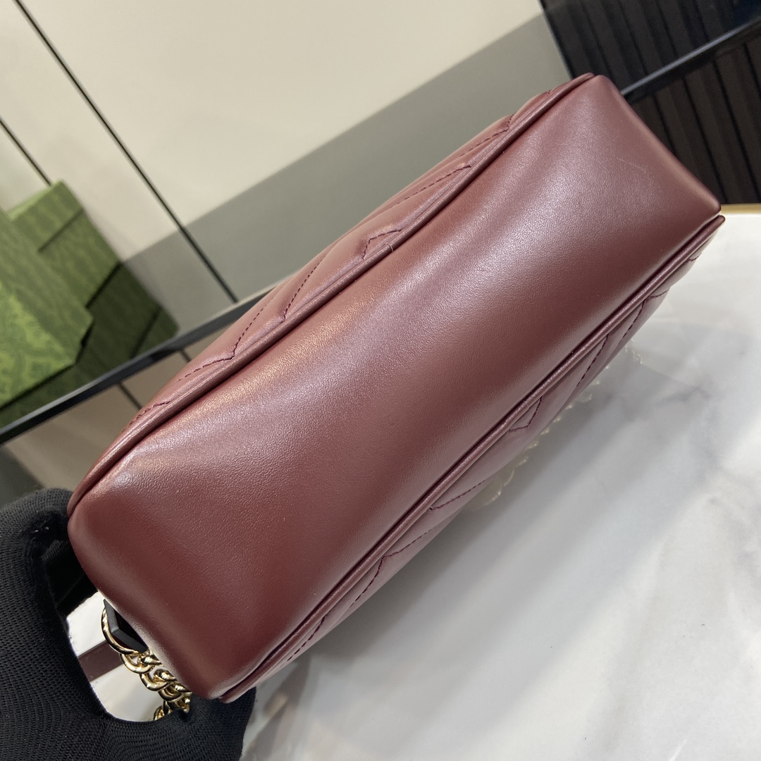 G*u*i marmont small matelassé shoulder bag