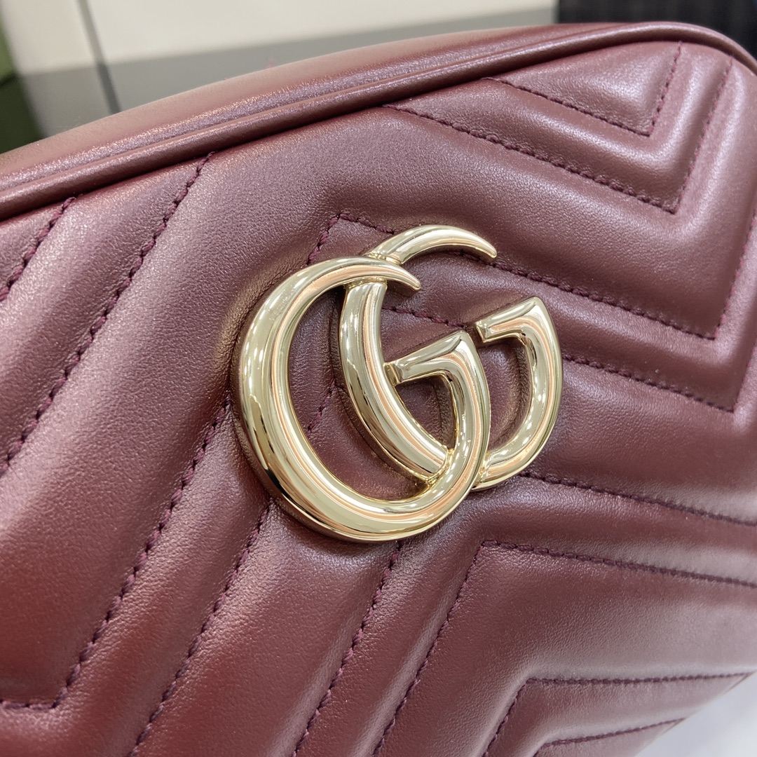 G*u*i marmont small matelassé shoulder bag