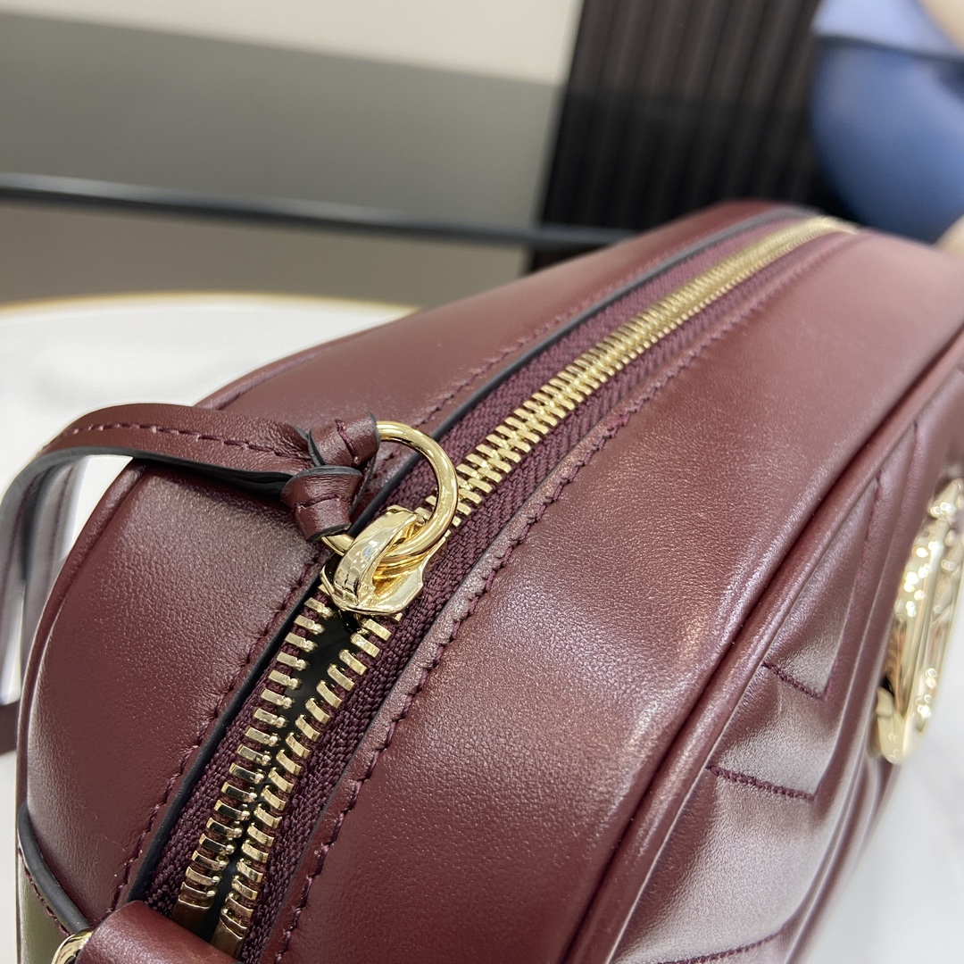 G*u*i marmont small matelassé shoulder bag