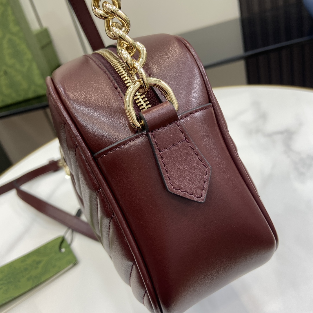 G*u*i marmont small matelassé shoulder bag