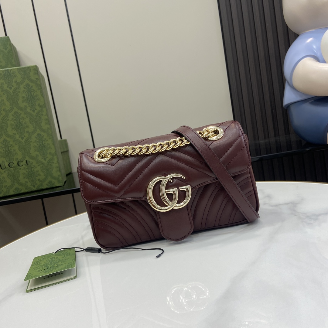 G*u*i gg marmont mini shoulder bag