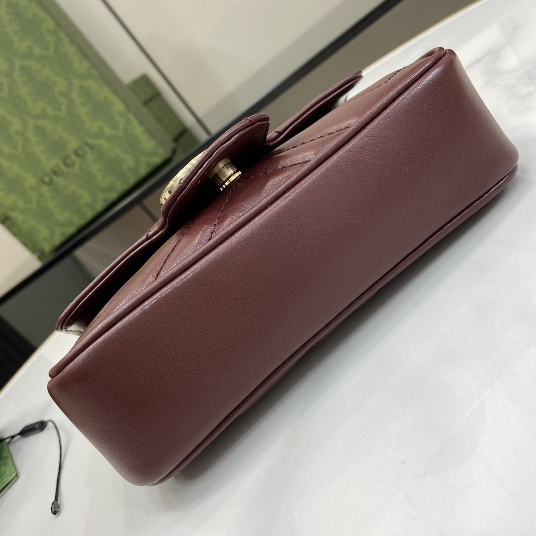 g*u*i gg marmont S*per mini bag