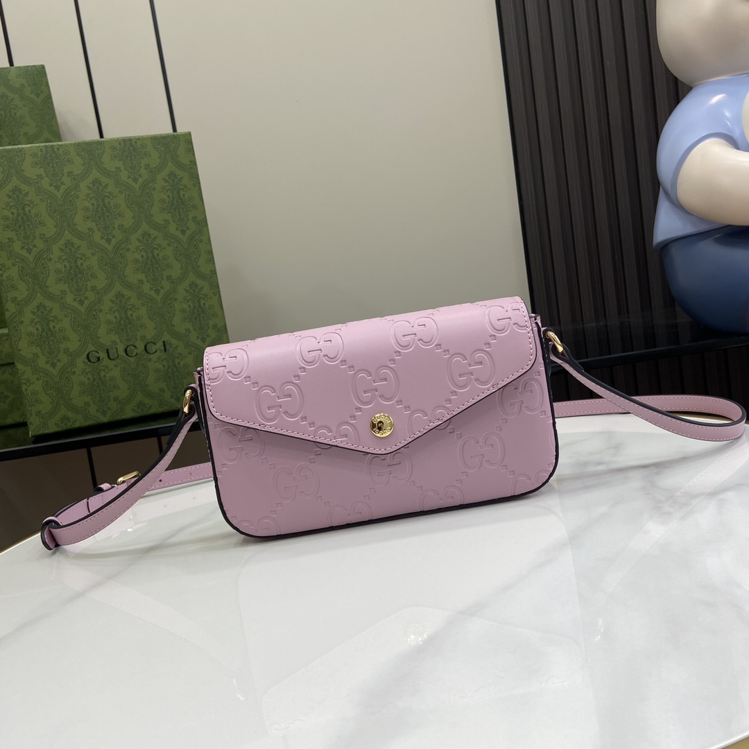 g*u*i gg S*per mini shoulder bag