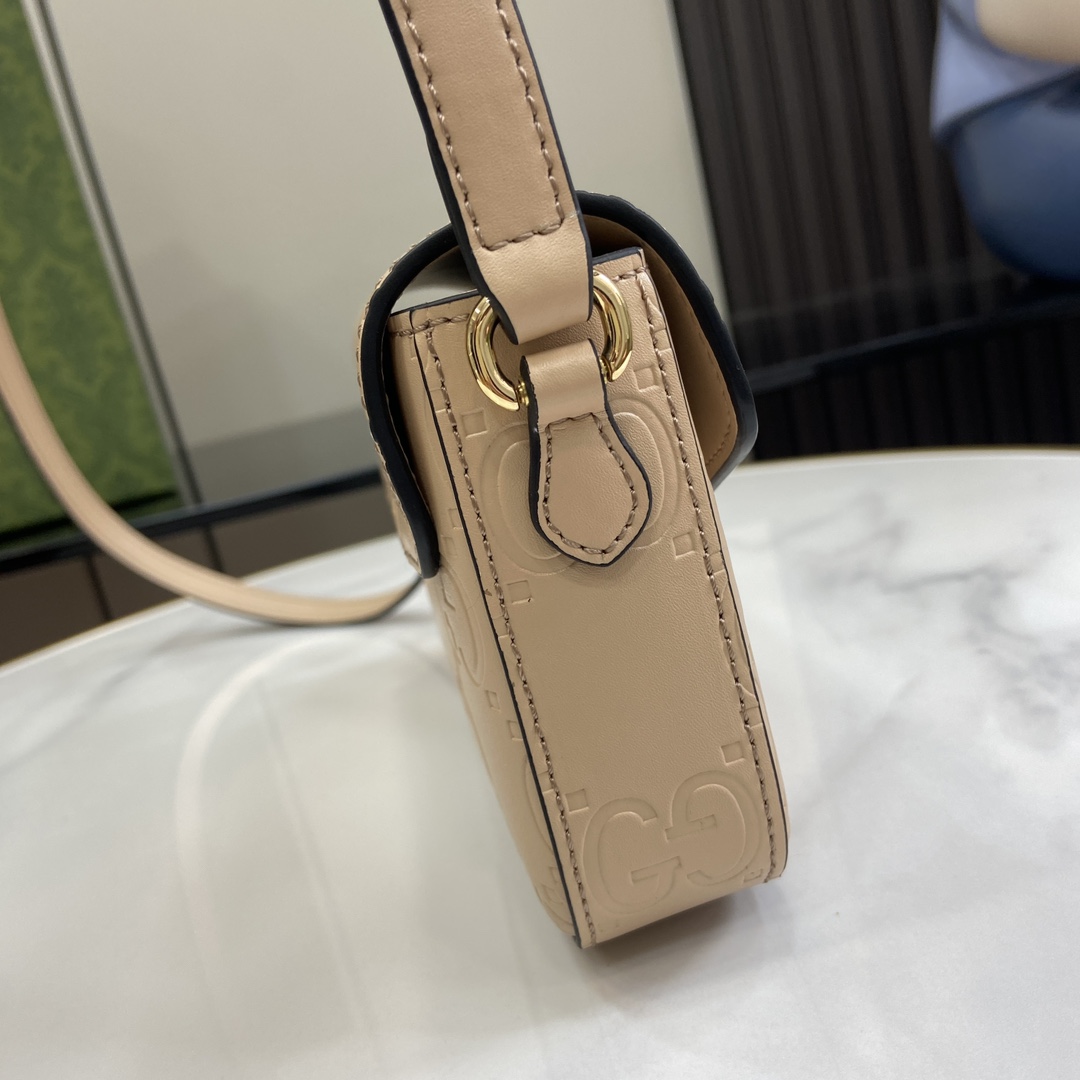 g*u*i gg S*per mini shoulder bag