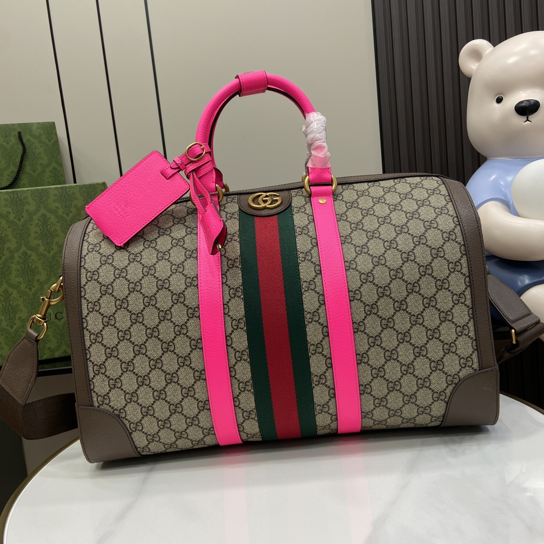 G*u*i savoy small duffle bag